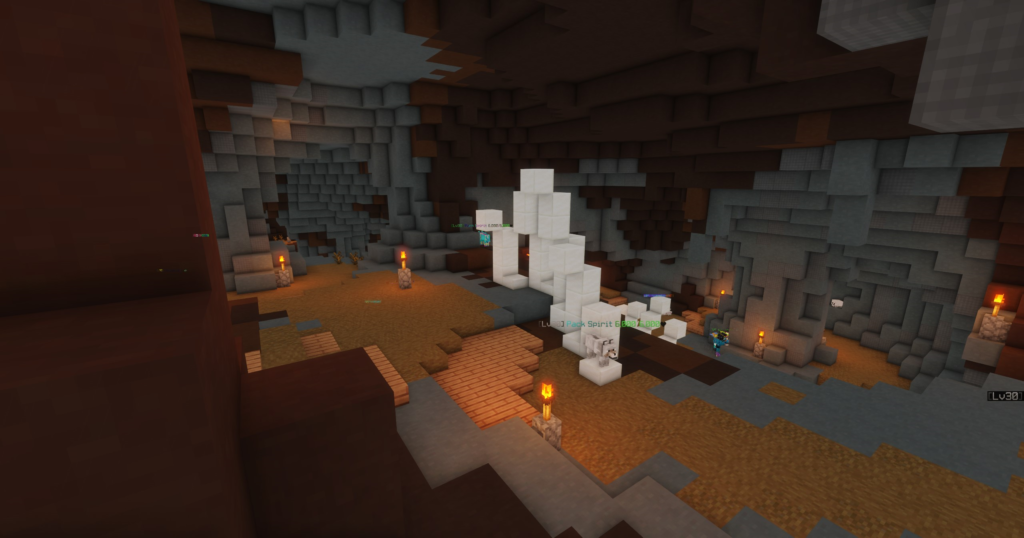 hypixel skyblock howling cave