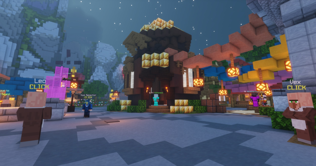 Hypixel skyblock image of a bank