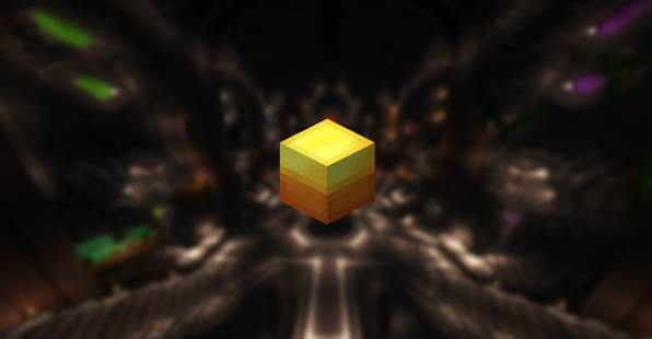 The Divans Alloy in skyblock crystal nucleus