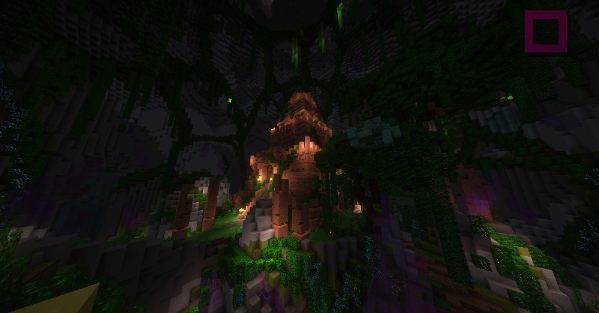 Picture of the Jungle Temple